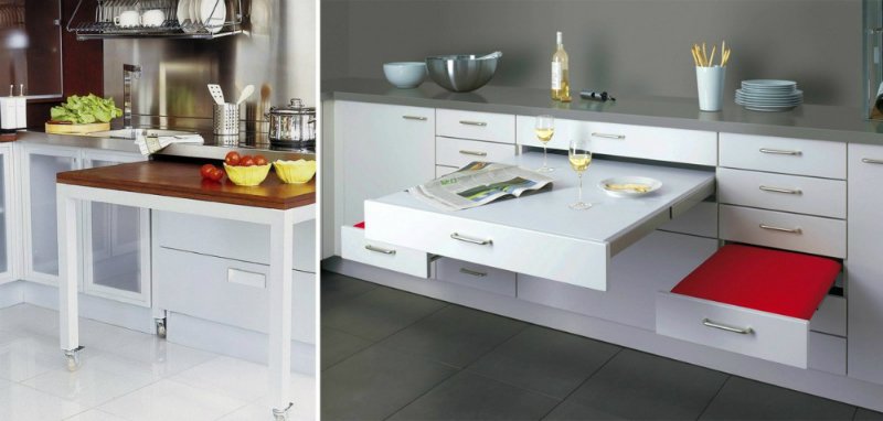 ремонт маленькой кухни