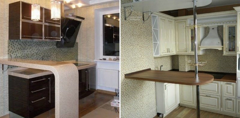 ремонт маленькой кухни