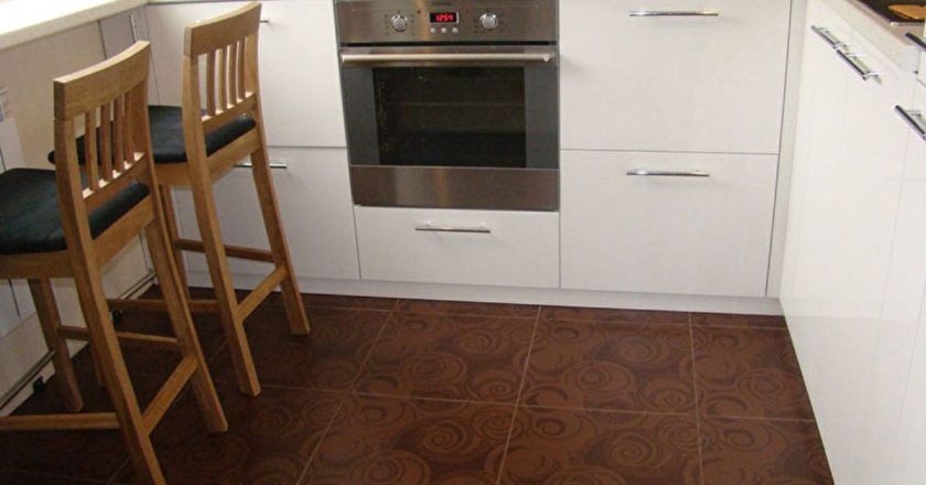 обустроить маленькую кухню