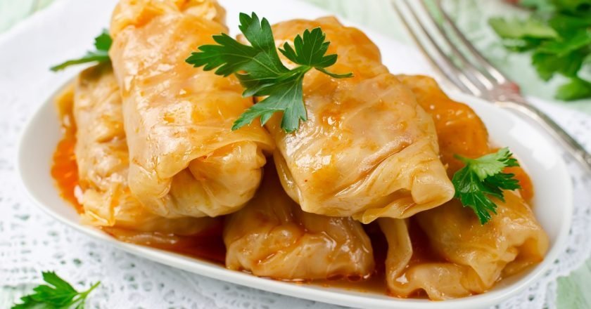 рецепт жареных голубцов