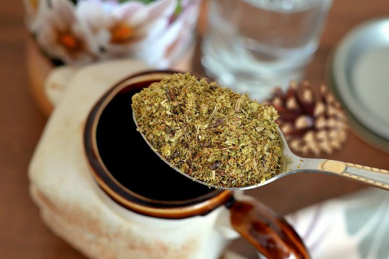 очищение лимфы травами