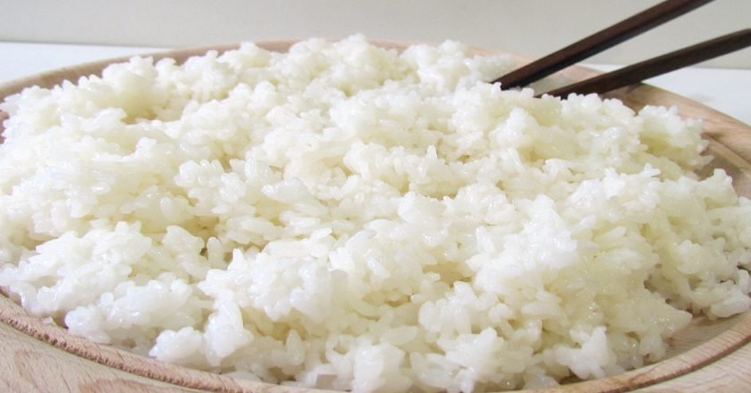 очистка рисом