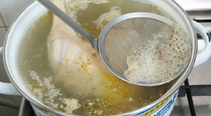 варка курицы