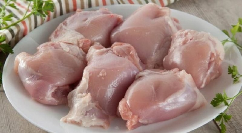замачивание курицы