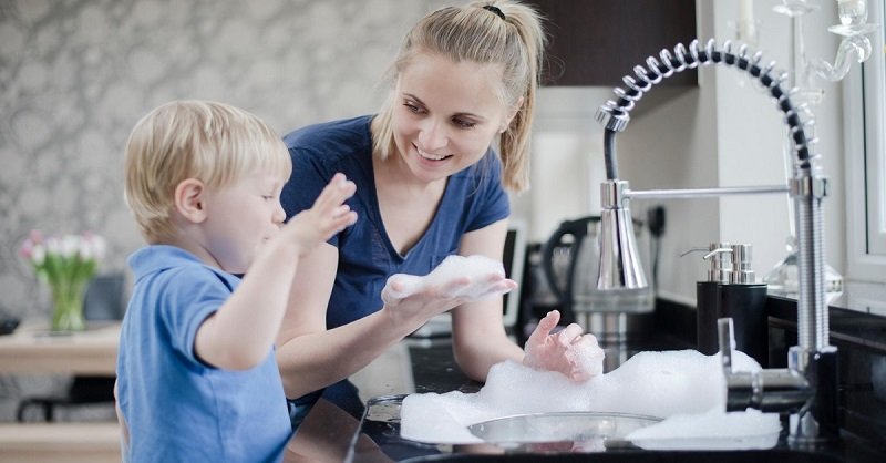 мойка раковины