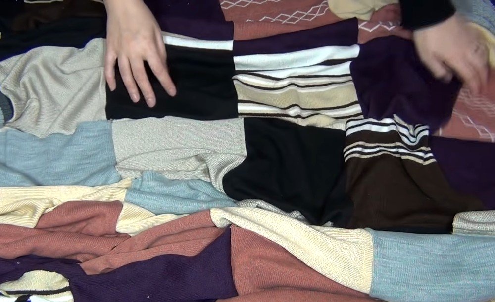 одеяло своими руками