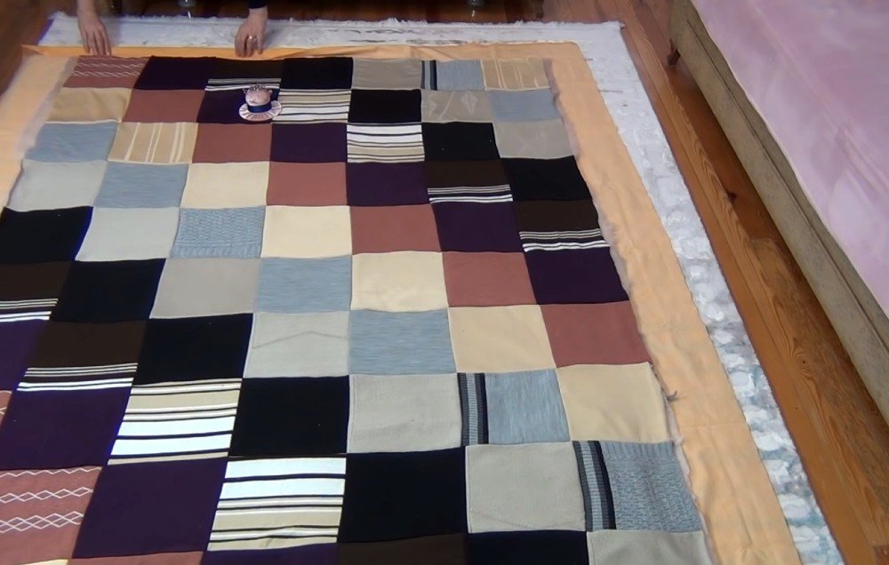 одеяло своими руками