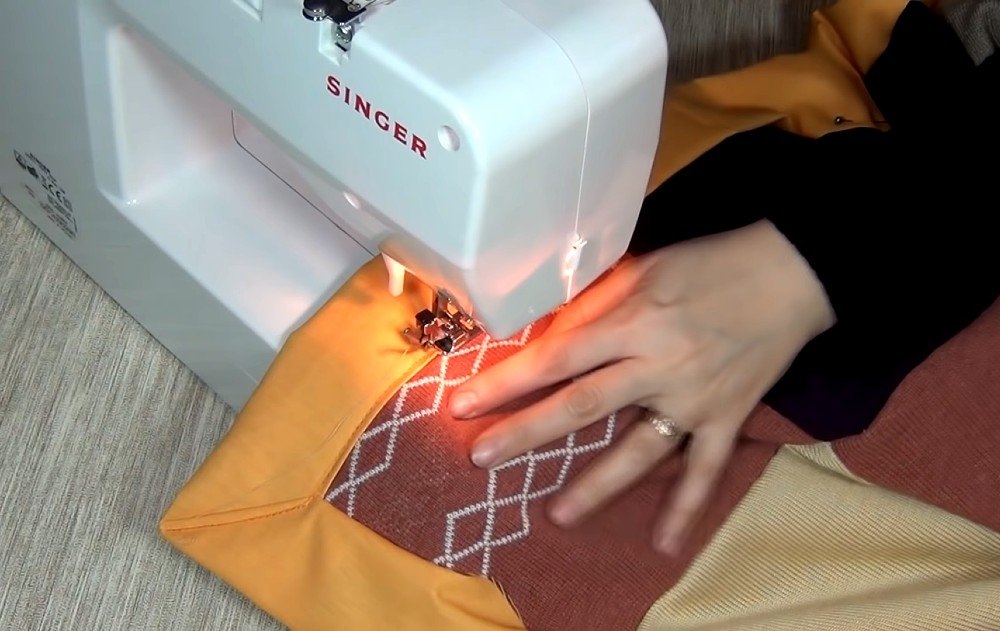 одеяло своими руками