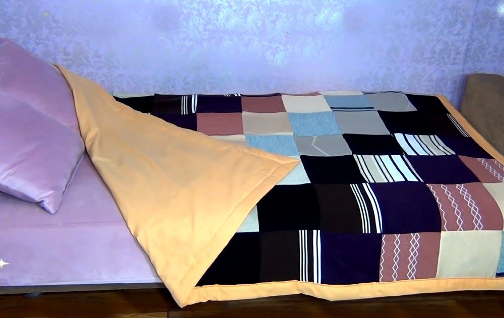 одеяло своими руками