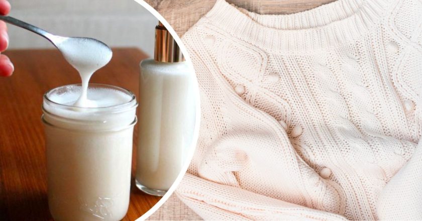 одежда села после стирки