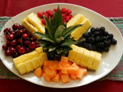 Оформление фруктовой нарезки - Со Вкусом