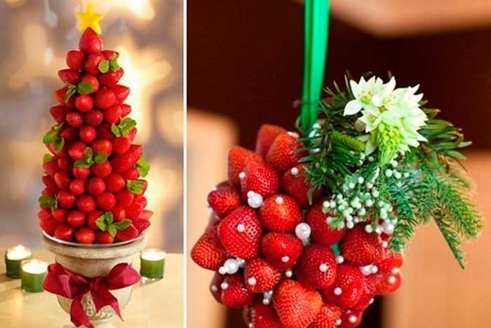 фруктовая елочка