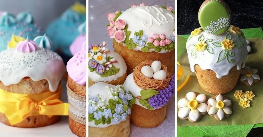 чем красиво украсить куличи
