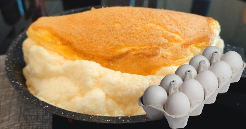 омлет на воде