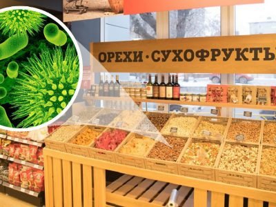 Опасность продуктов на развес