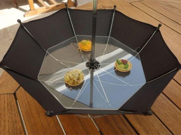 оригинальная подача блюд в ресторане