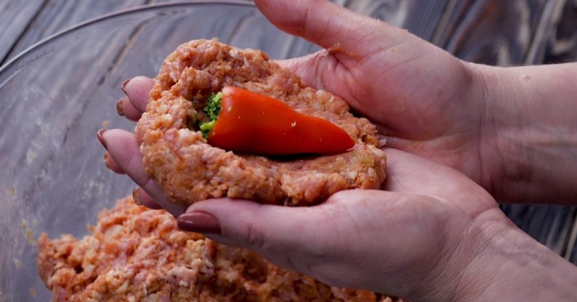 рецепт фаршированных перцев