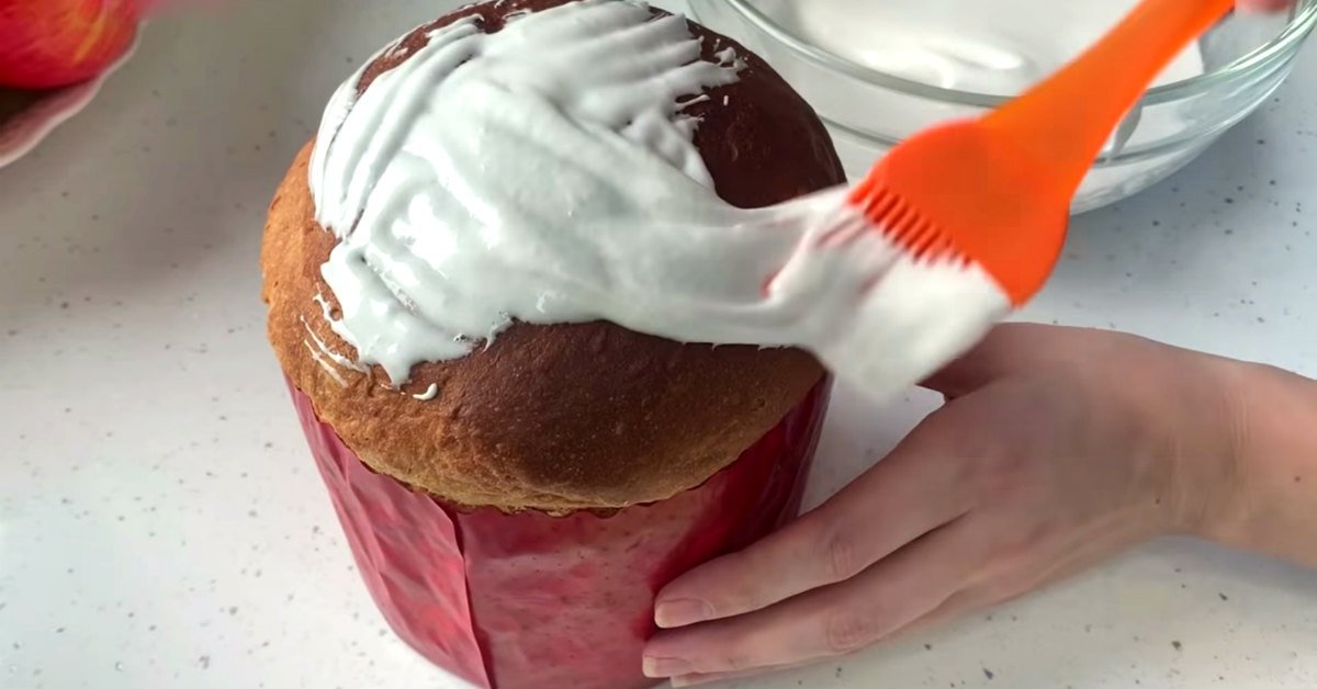 глазурь для куличей