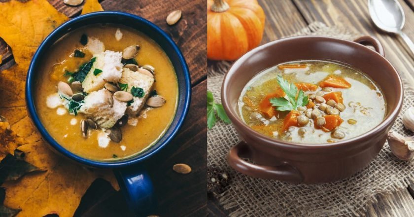 Осенние супы