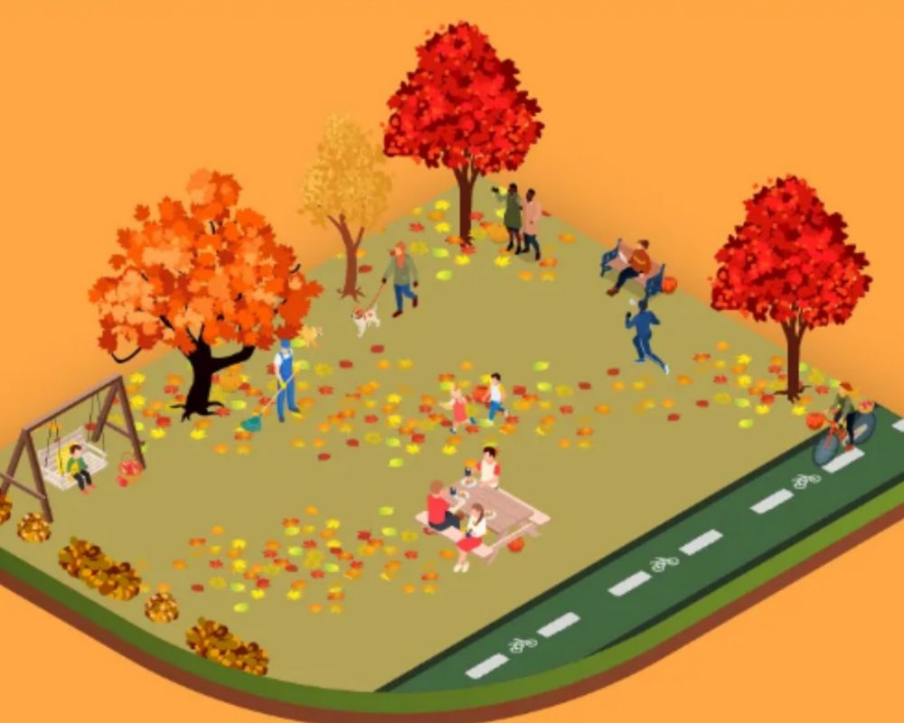 осенняя игра