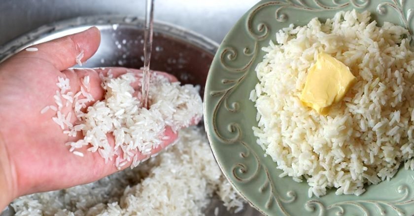 ошибки при приготовлении риса