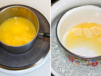 Ошибки со сливочным маслом