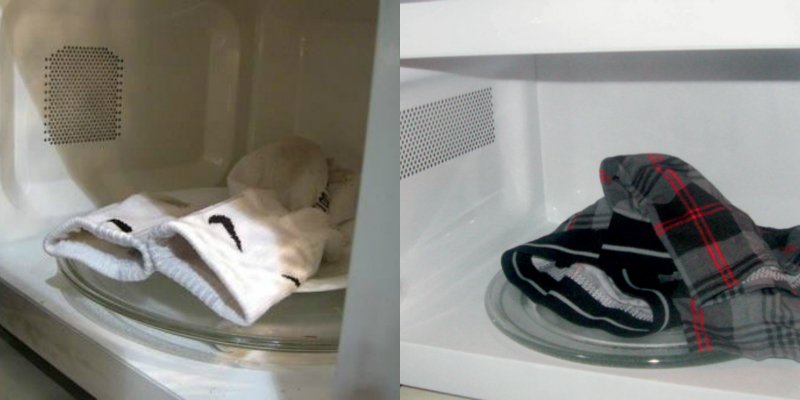 ошибки с микроволновкой