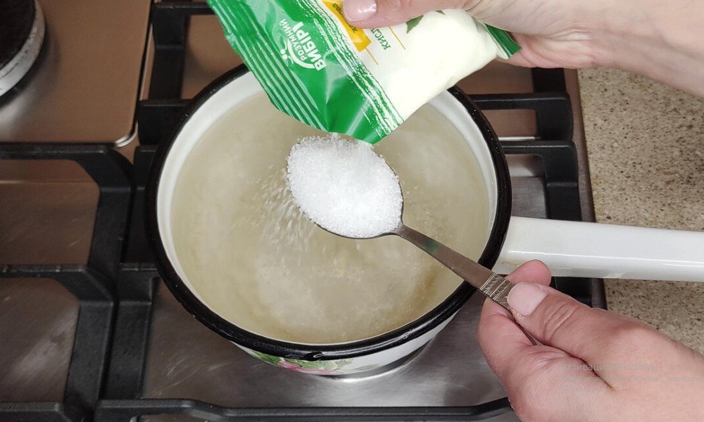 отбелить эмалированную кастрюлю