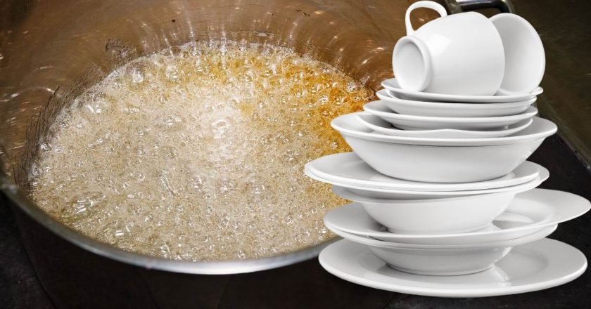 Как отбелить эмалированную посуду: 5 способов
