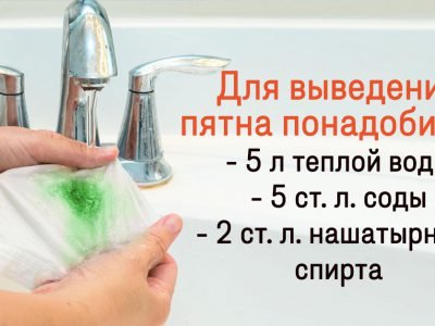 Отбеливание содой