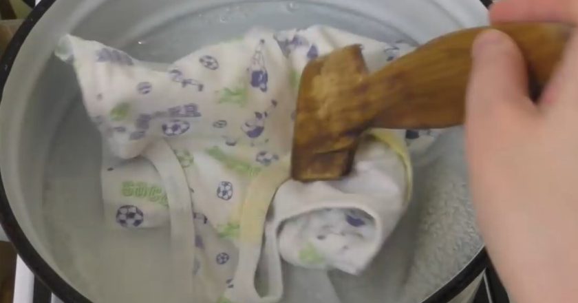 Отбеливание вещей хозяйственным мылом - Со Вкусом