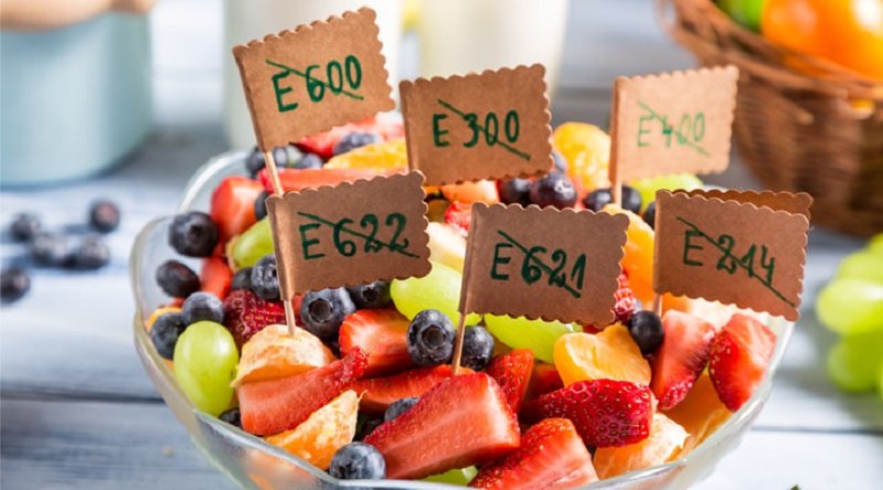 вредные добавки