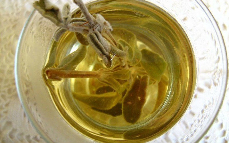 чай с шалфеем