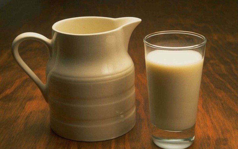 молоко с шалфеем