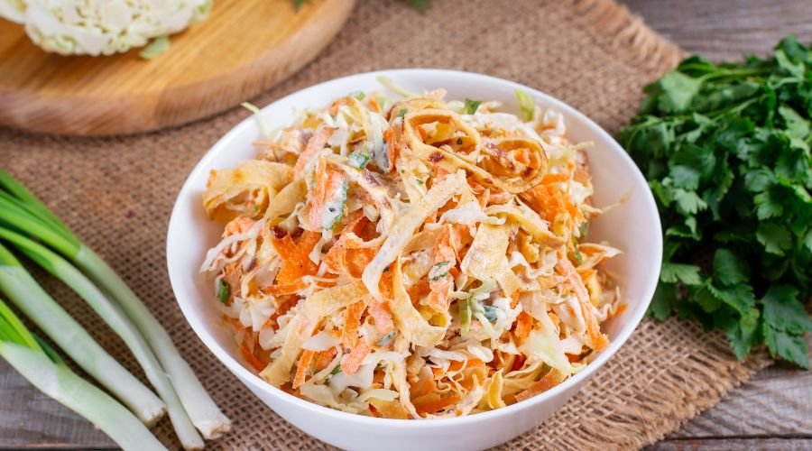 салат из моркови