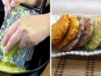 Овощные оладьи