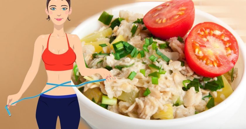 овсянка на завтрак