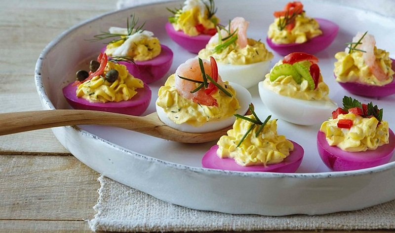 пасхальные блюда из яиц