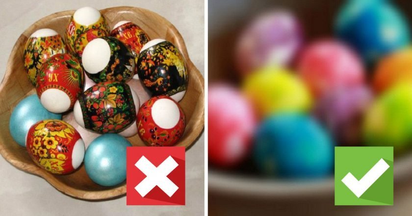 пасхальные блюда из яиц