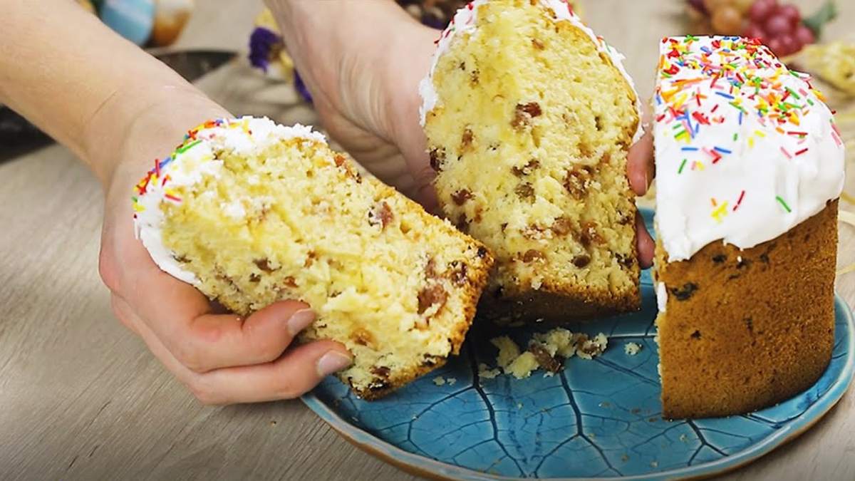 пасхальный кулич