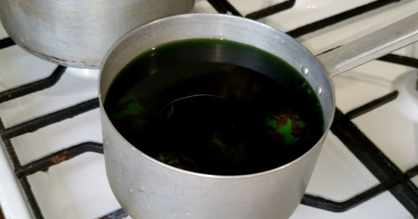 как покрасить яйца