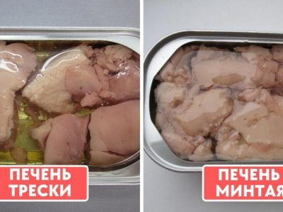 Печень трески или минтая: что лучше