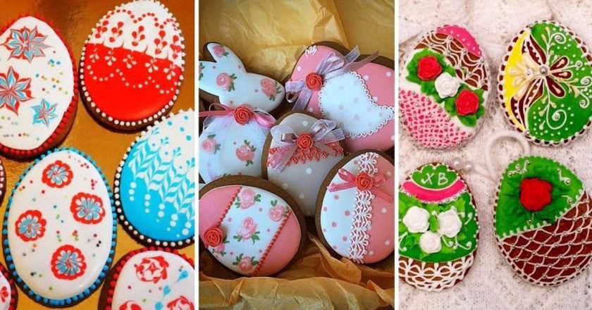 пасхальное печенье