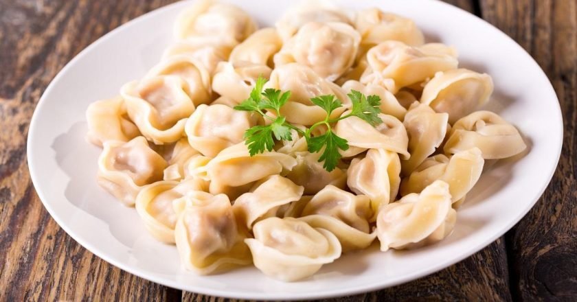 пельмени на пару