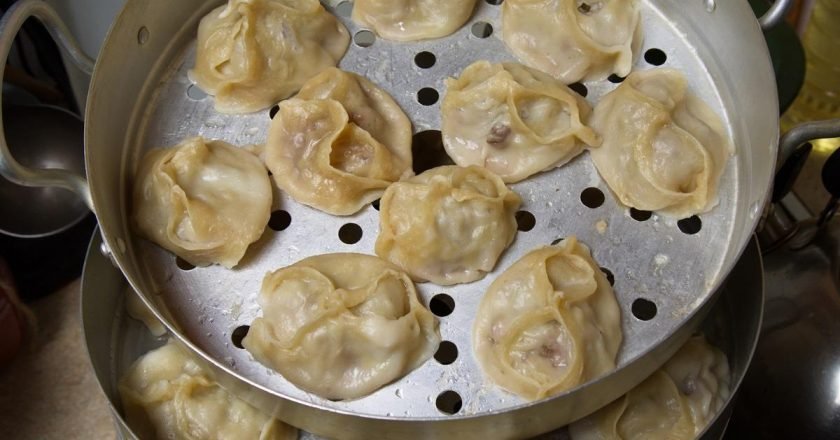 пельмени в пароварке