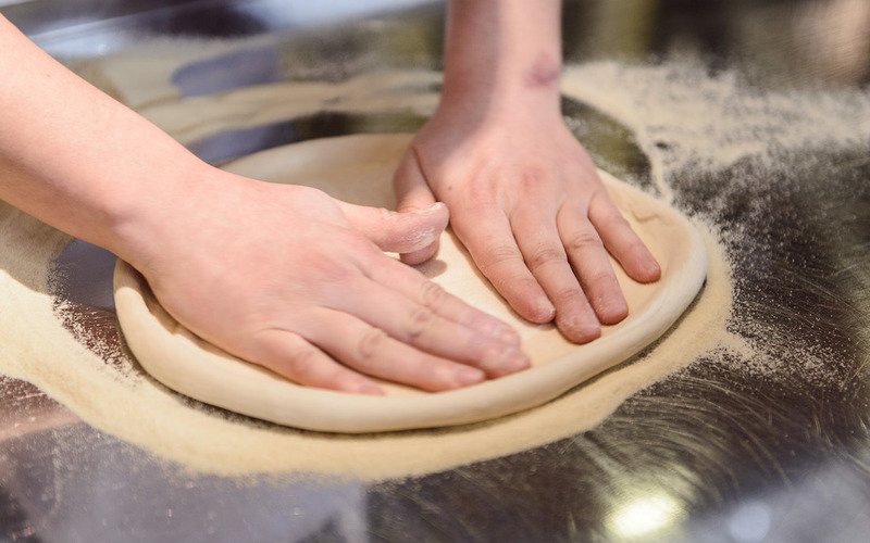 как приготовить тесто пошагово