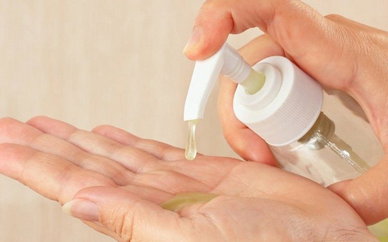 антисептический гель на кухню