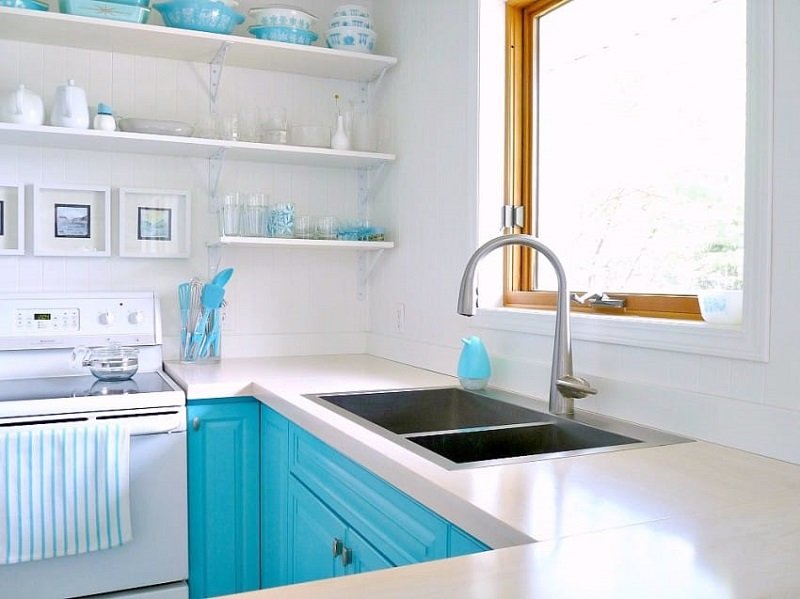 переделка кухни фото