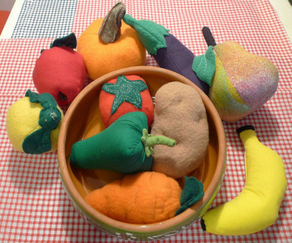 игрушки из лоскутов