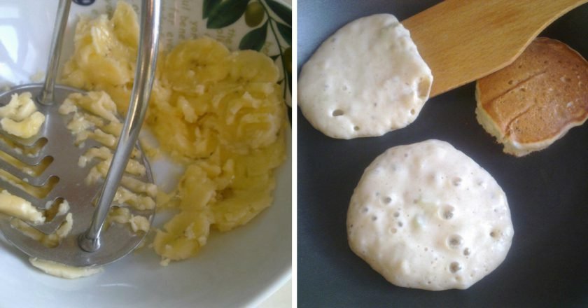 что приготовить из перезрелых бананов